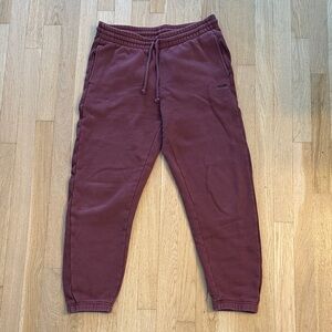 TNA Burgundy Track Pants